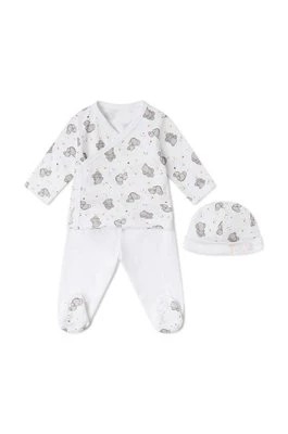 Zdjęcie produktu Tous komplet bawełniany niemowlęcy kolor biały