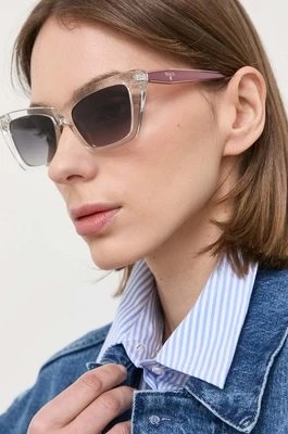 Zdjęcie produktu Tous okulary przeciwsłoneczne damskie kolor biały