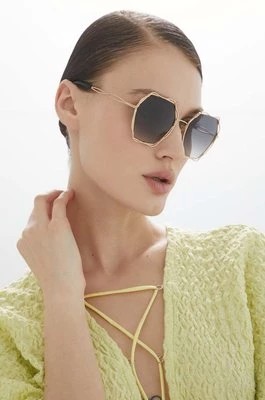 Zdjęcie produktu Tous okulary przeciwsłoneczne damskie kolor brązowy