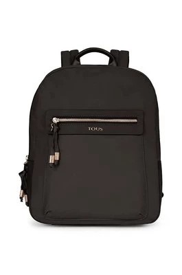 Zdjęcie produktu Tous plecak damski kolor czarny duży gładki 2001035251