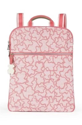 Zdjęcie produktu Tous plecak damski kolor różowy duży wzorzysty 2001038113