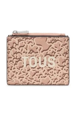 Zdjęcie produktu Tous portfel damski kolor beżowy