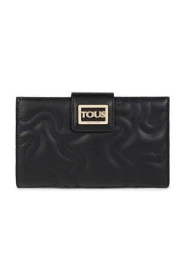 Zdjęcie produktu Tous portfel damski kolor czarny