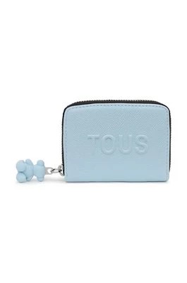 Zdjęcie produktu Tous portfel damski kolor niebieski 2002024733