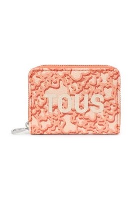 Zdjęcie produktu Tous portfel damski kolor pomarańczowy