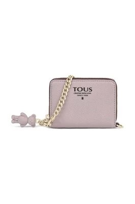 Zdjęcie produktu Tous portfel damski kolor różowy
