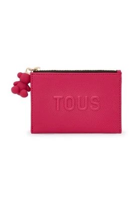 Zdjęcie produktu Tous portfel damski kolor różowy 2001936025