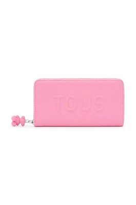 Zdjęcie produktu Tous portfel damski kolor różowy 2002020813