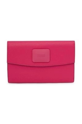 Zdjęcie produktu Tous portfel damski kolor różowy 2002020725