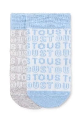 Zdjęcie produktu Tous skarpetki niemowlęce 2-pack kolor niebieski
