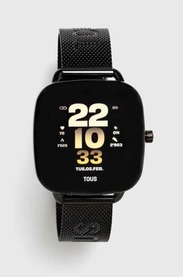 Zdjęcie produktu Tous smartwatch damski kolor czarny
