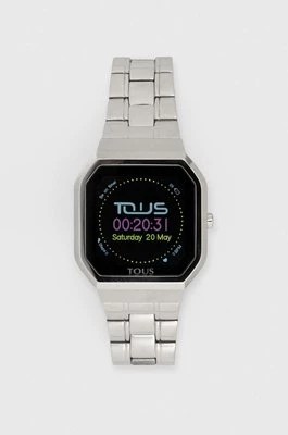 Zdjęcie produktu Tous smartwatch damski kolor srebrny