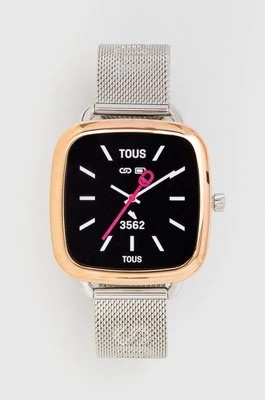 Zdjęcie produktu Tous smartwatch damski kolor srebrny