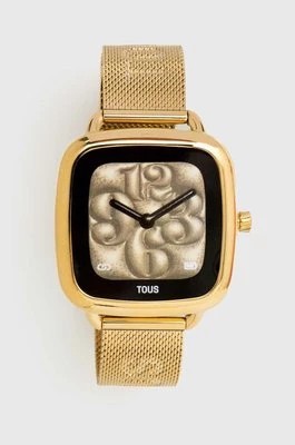 Zdjęcie produktu Tous smartwatch damski kolor złoty