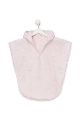 Zdjęcie produktu Tous szlafrok dziecięcy kolor różowy