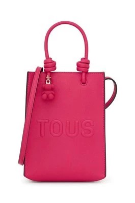 Zdjęcie produktu Tous torebka kolor różowy 2001934925