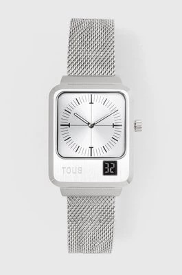 Zdjęcie produktu Tous zegarek damski kolor srebrny