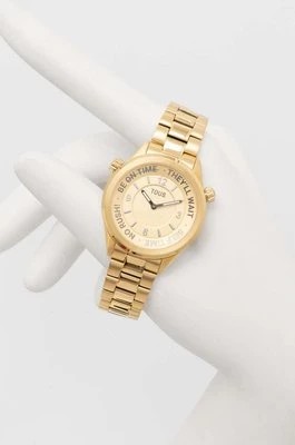 Zdjęcie produktu Tous zegarek damski kolor złoty 3000133400