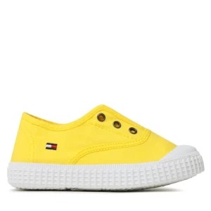 Zdjęcie produktu Trampki Tommy Hilfiger Low Cut Easy - On Sneaker T1X9-32824-0890 S Yellow 200
