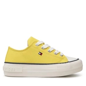 Zdjęcie produktu Trampki Tommy Hilfiger Low Cut Lace-Up Sneaker T3A4-32118-0890 M Yellow 200