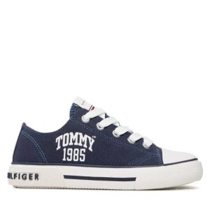 Zdjęcie produktu Trampki Tommy Hilfiger Varisty Low Cut Lace-Up Sneaker T3X9-32833-0890 M Blue 800