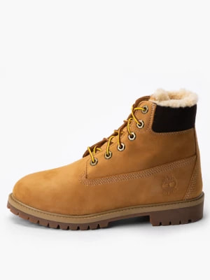 Zdjęcie produktu Trapery damskie Timberland 6 In Premium WP Shearling Lined Boot TB0A1BEI231
