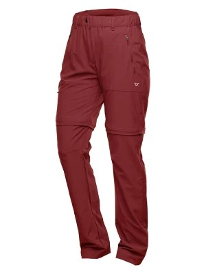 Zdjęcie produktu Traunstein Sport Spodnie funkcyjne Zipp-Off "Louisiana" w kolorze czerwonym rozmiar: 44