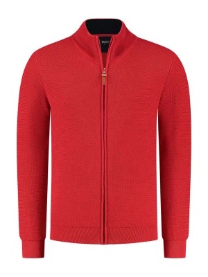 Zdjęcie produktu Travelin` Bluza "Lund" w kolorze czerwonym rozmiar: XL