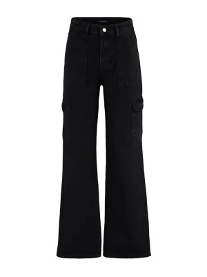 Zdjęcie produktu trendyol Dżinsy w kolorze czarnym rozmiar: 40