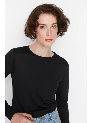 Zdjęcie produktu trendyol Koszulka w kolorze czarnym rozmiar: M