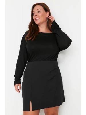 Zdjęcie produktu trendyol Spódnica w kolorze czarnym rozmiar: 46
