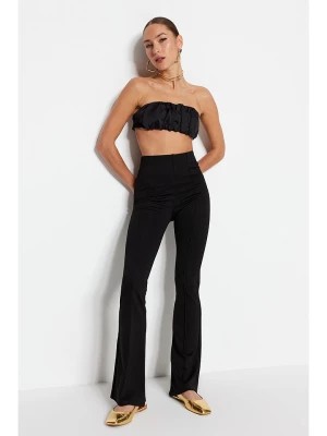Zdjęcie produktu trendyol Spodnie w kolorze czarnym rozmiar: XXL