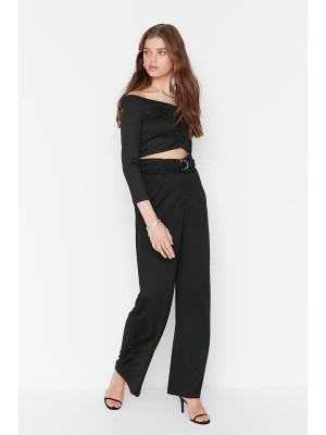 Zdjęcie produktu trendyol Spodnie w kolorze czarnym rozmiar: M