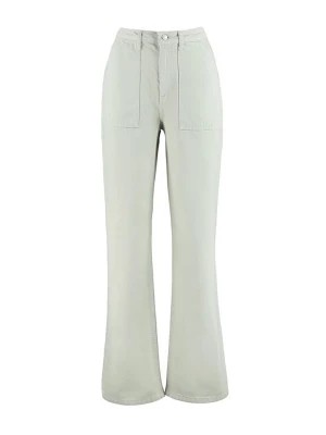 Zdjęcie produktu trendyol Spodnie w kolorze jasnozielonym rozmiar: 36