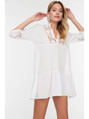 Zdjęcie produktu trendyol Sukienka w kolorze białym rozmiar: 40