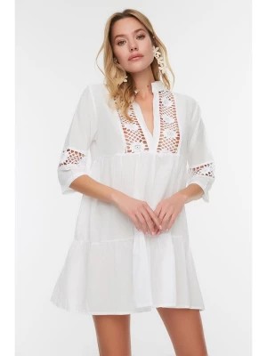 Zdjęcie produktu trendyol Sukienka w kolorze białym rozmiar: 38