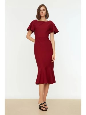 Zdjęcie produktu trendyol Sukienka w kolorze bordowym rozmiar: 44