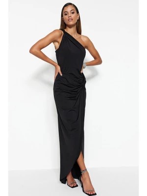 Zdjęcie produktu trendyol Sukienka w kolorze czarnym rozmiar: 38