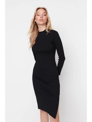 Zdjęcie produktu trendyol Sukienka w kolorze czarnym rozmiar: L