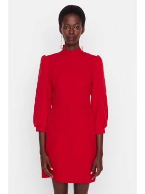 Zdjęcie produktu trendyol Sukienka w kolorze czerwonym rozmiar: 40