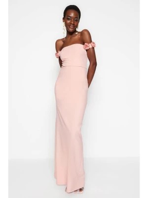 Zdjęcie produktu trendyol Sukienka w kolorze jasnoróżowym rozmiar: 42
