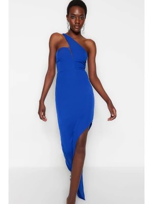 Zdjęcie produktu trendyol Sukienka w kolorze niebieskim rozmiar: 34