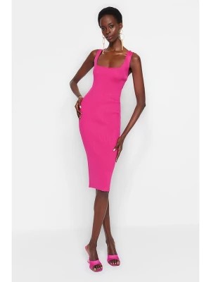 Zdjęcie produktu trendyol Sukienka w kolorze różowym rozmiar: 42