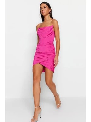 Zdjęcie produktu trendyol Sukienka w kolorze różowym rozmiar: 40