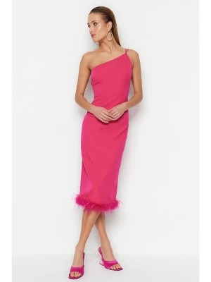 Zdjęcie produktu trendyol Sukienka w kolorze różowym rozmiar: 36