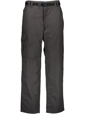 Zdjęcie produktu Trespass Spodnie funkcyjne "Clifton Thermal" w kolorze szarobrązowym rozmiar: L