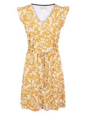 Zdjęcie produktu Trespass Sukienka "Holly" w kolorze musztardowym rozmiar: XL