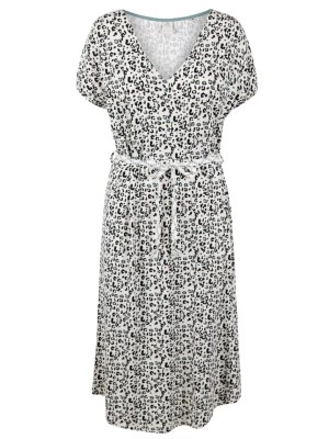 Zdjęcie produktu Trespass Sukienka "Lynsey" w kolorze czarno-białym rozmiar: L