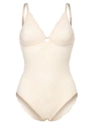 Zdjęcie produktu Triumph Damskie body Kobiety beżowy|biały jednolity,