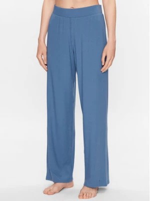 Zdjęcie produktu Triumph Spodnie piżamowe Natural Spotlight 10214832 Niebieski Relaxed Fit